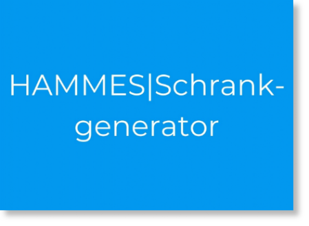 HAMMES|Schrankgenerator